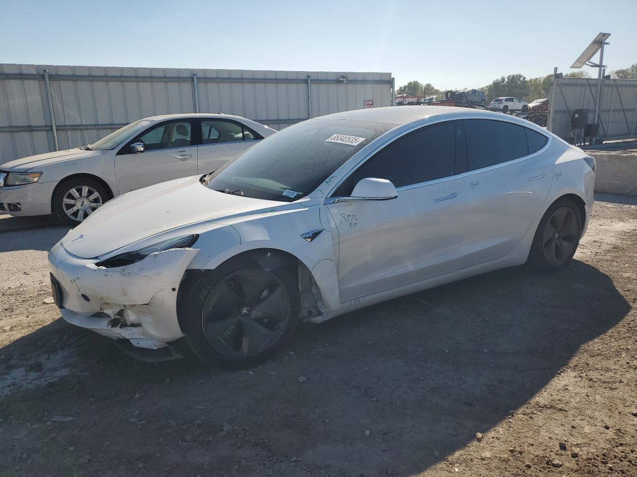 Lot #3287899272 2020 TESLA MODEL 3