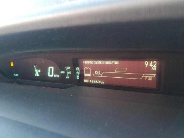 2011 TOYOTA PRIUS #3293267534