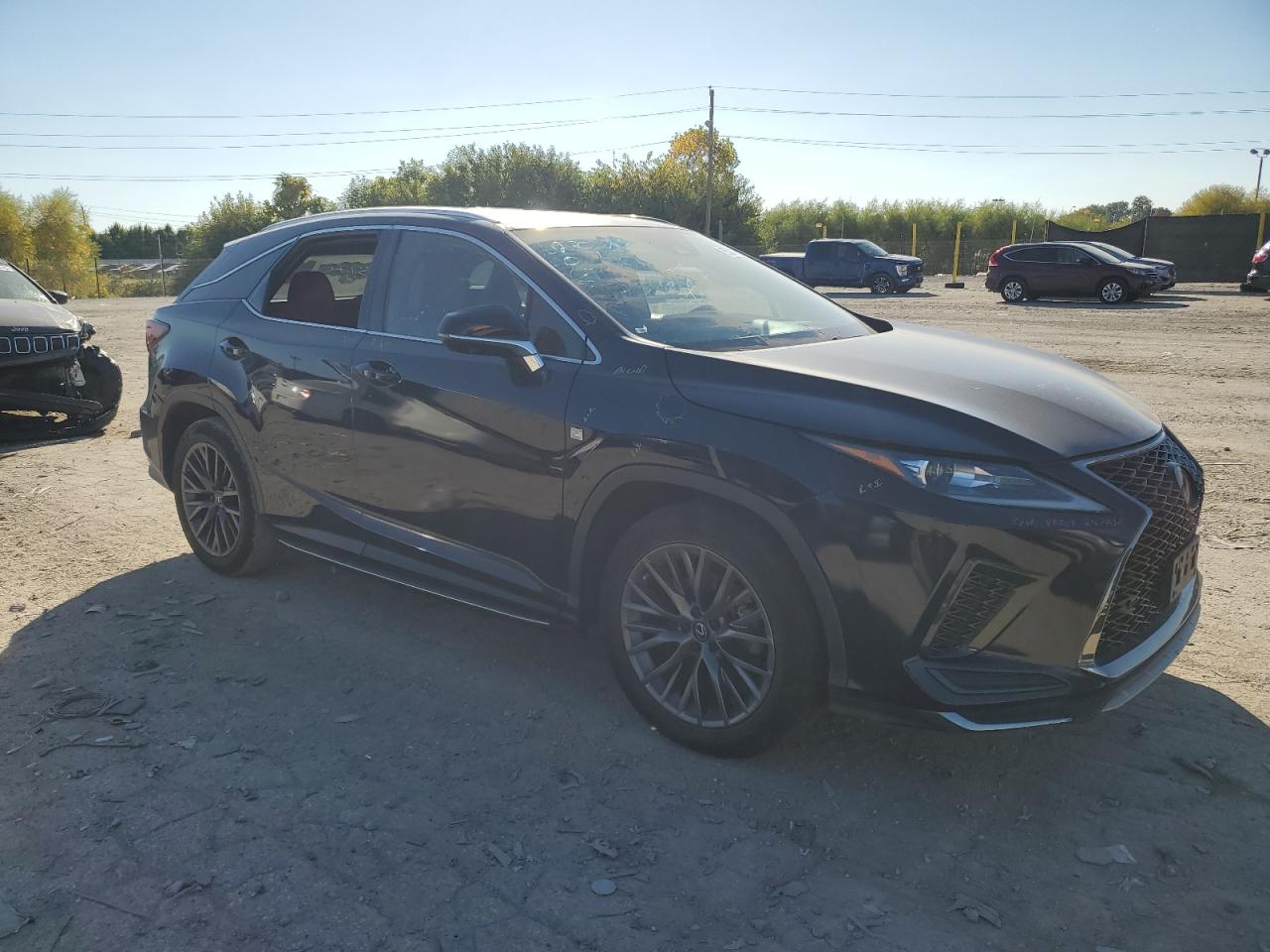 LEXUS RX 350 F SPORT