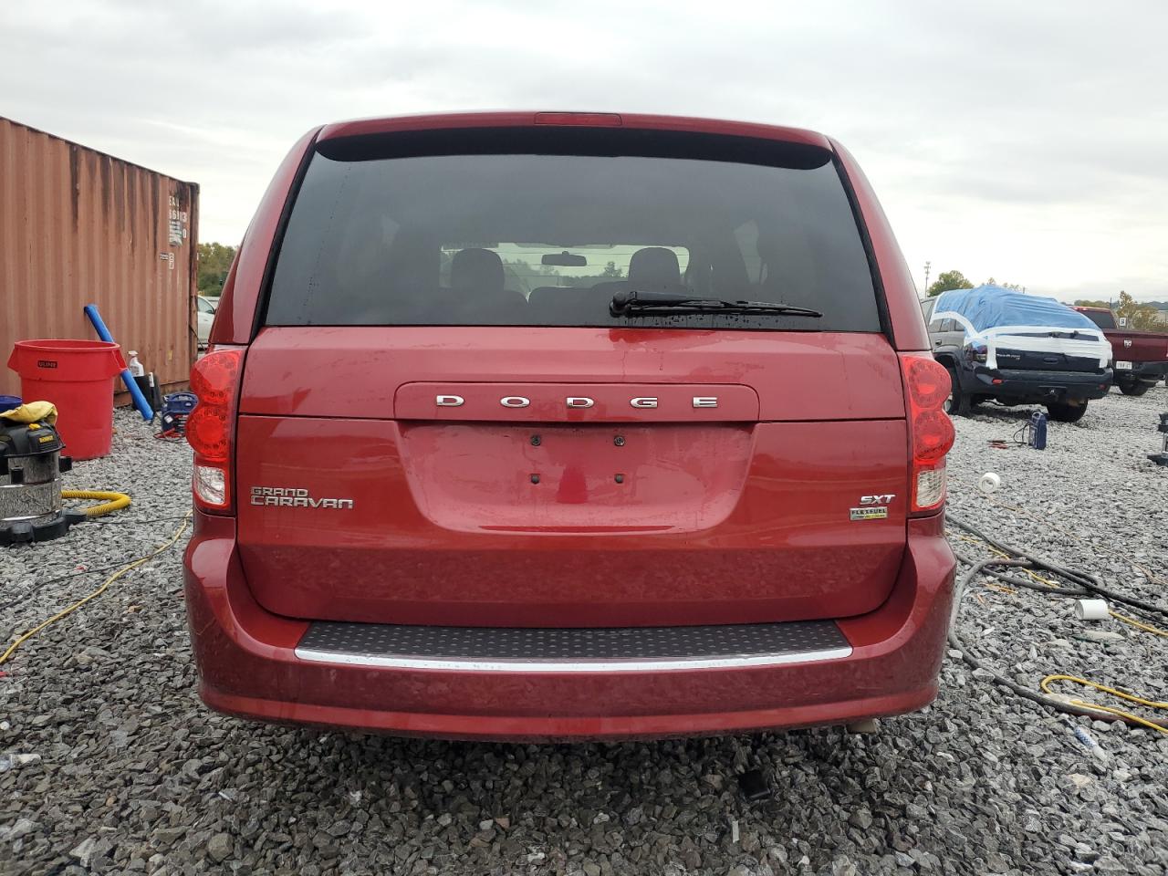 DODGE GRAND CARAVAN SXT