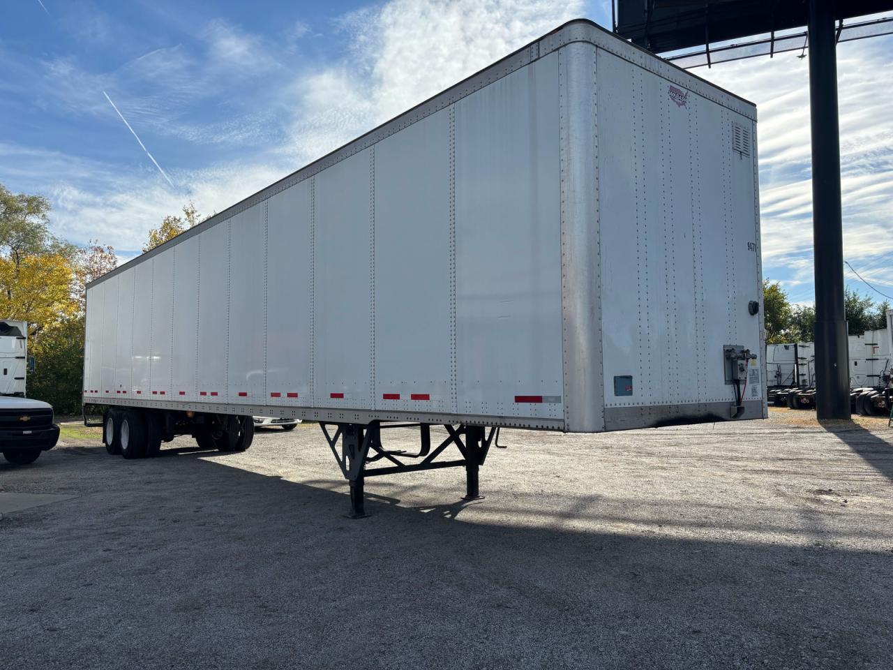 Lot #3286626886 2018 WABASH DRY VAN