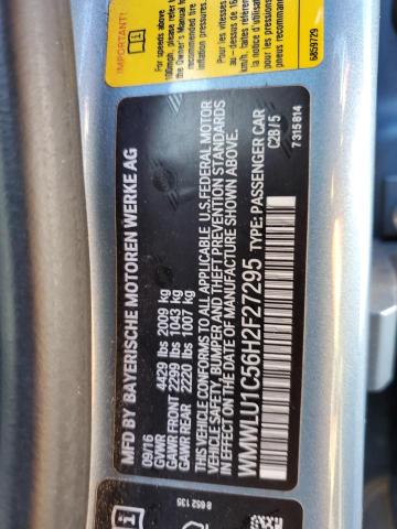 2017 MINI COOPER CLU WMWLU1C56H2F27295