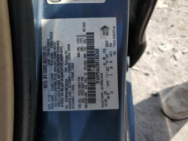 2011 FORD FUSION SEL #3297117502