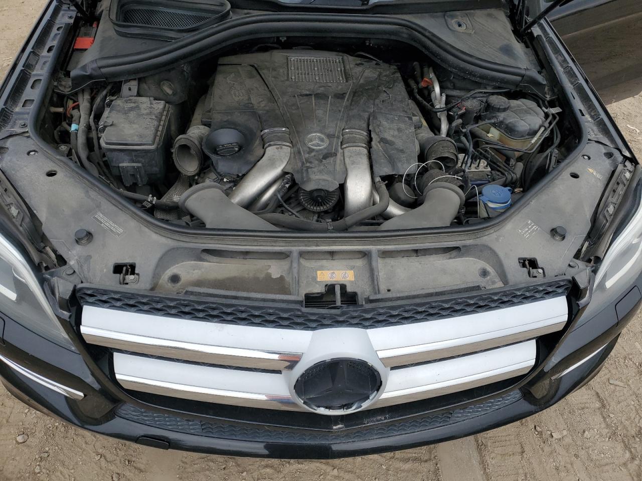 MERCEDES-BENZ GL-CLASS 450 4MATIC