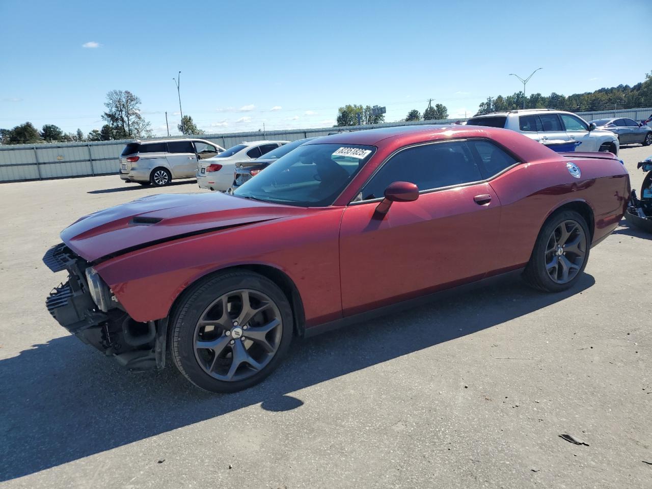 DODGE CHALLENGER SXT