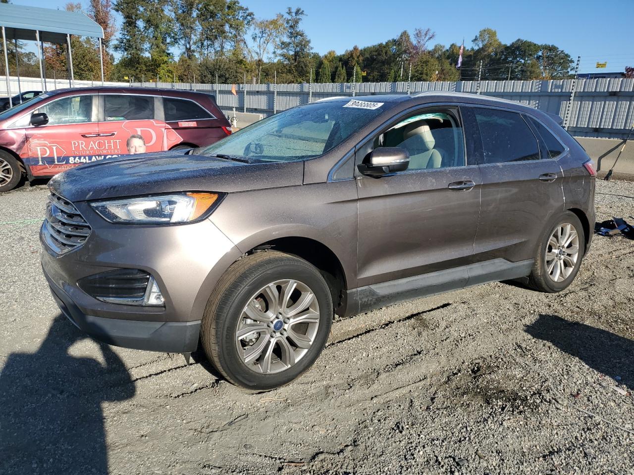 FORD EDGE TITANIUM