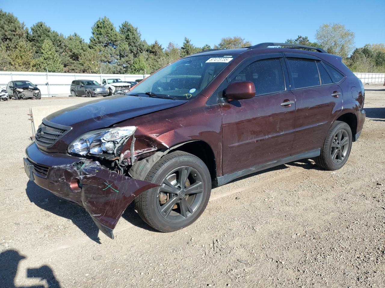 Lot #3287776091 2008 LEXUS RX 400H