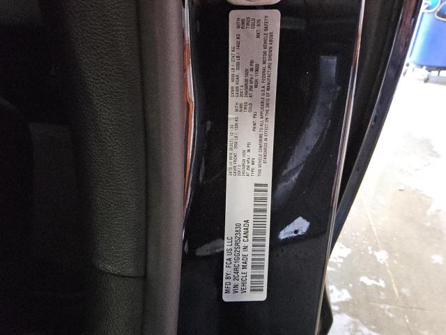 2025 CHRYSLER PACIFICA L 2C4RC1GG2SR523830