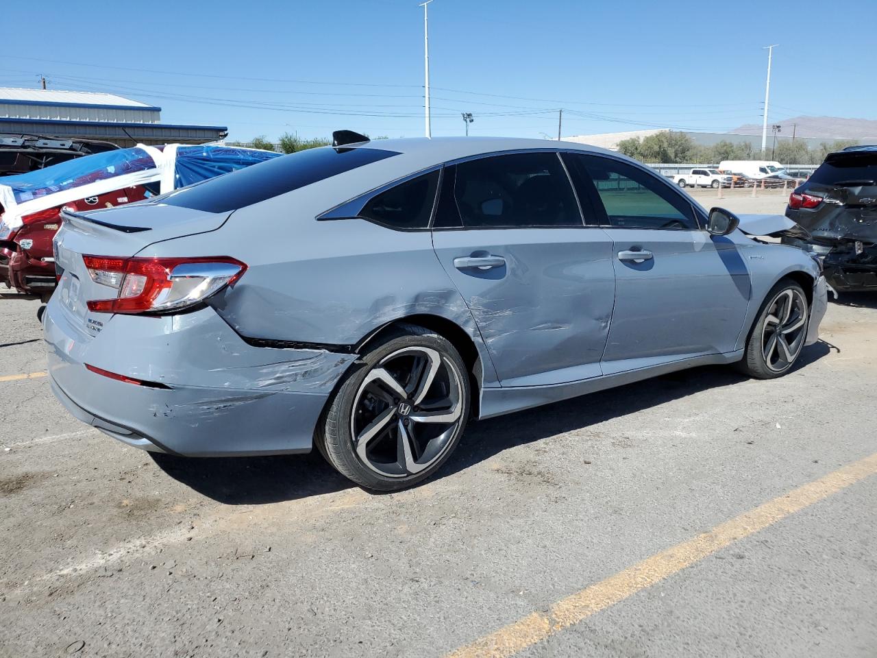 HONDA ACCORD HYBRID SPORT