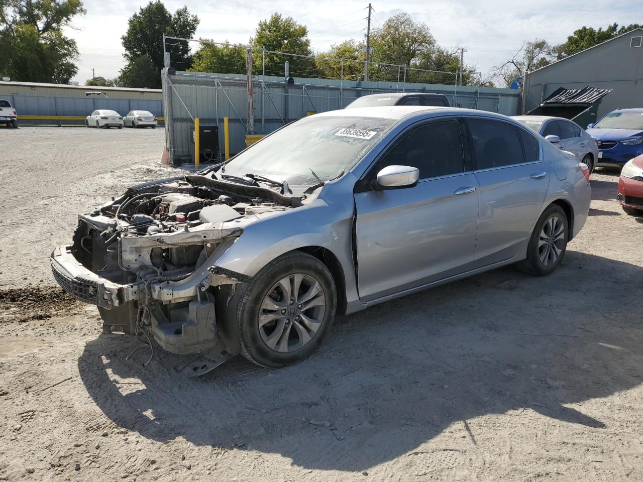 Lot #3288935892 2015 HONDA ACCORD LX