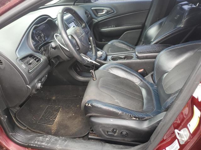 2015 CHRYSLER 200 S 1C3CCCBB6FN596719