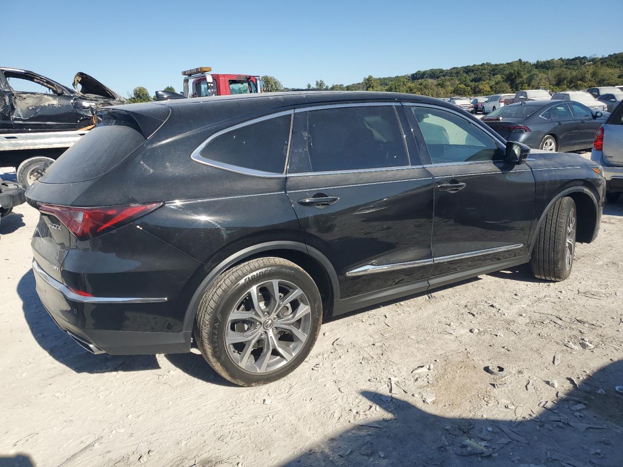 ACURA MDX TECHNOLOGY