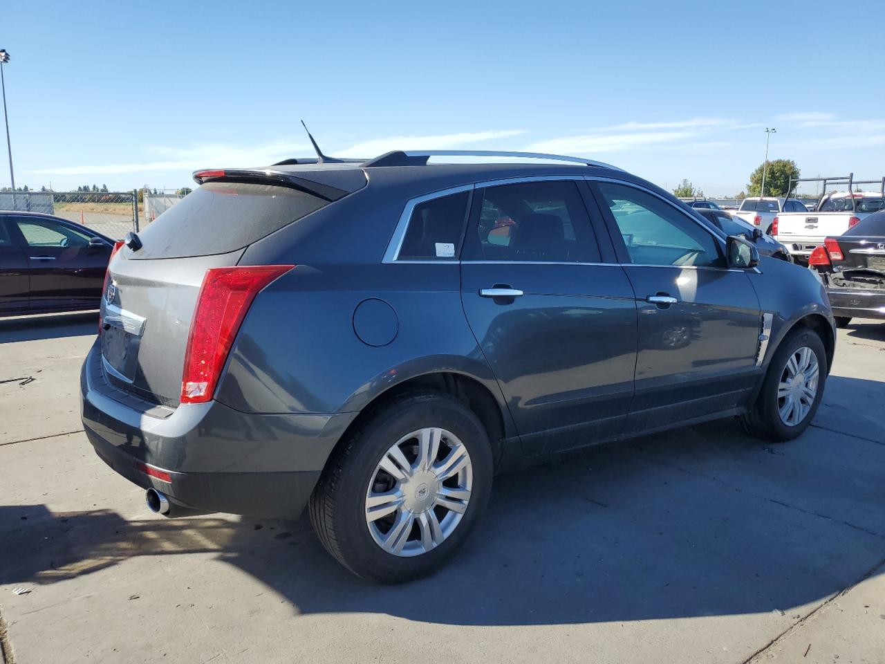 CADILLAC SRX LUXURY COLLECTION