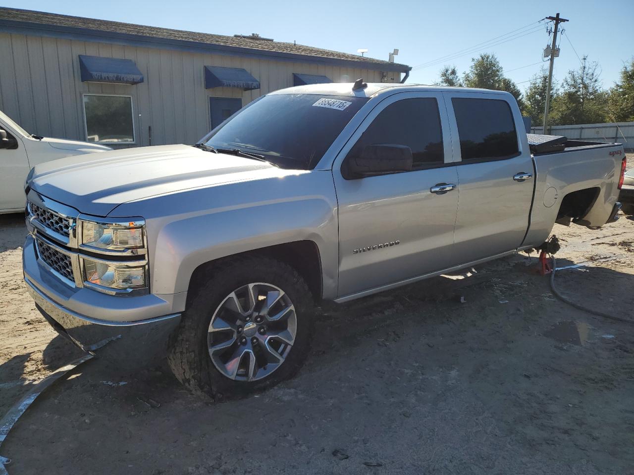 CHEVROLET SILVERADO K1500 LT