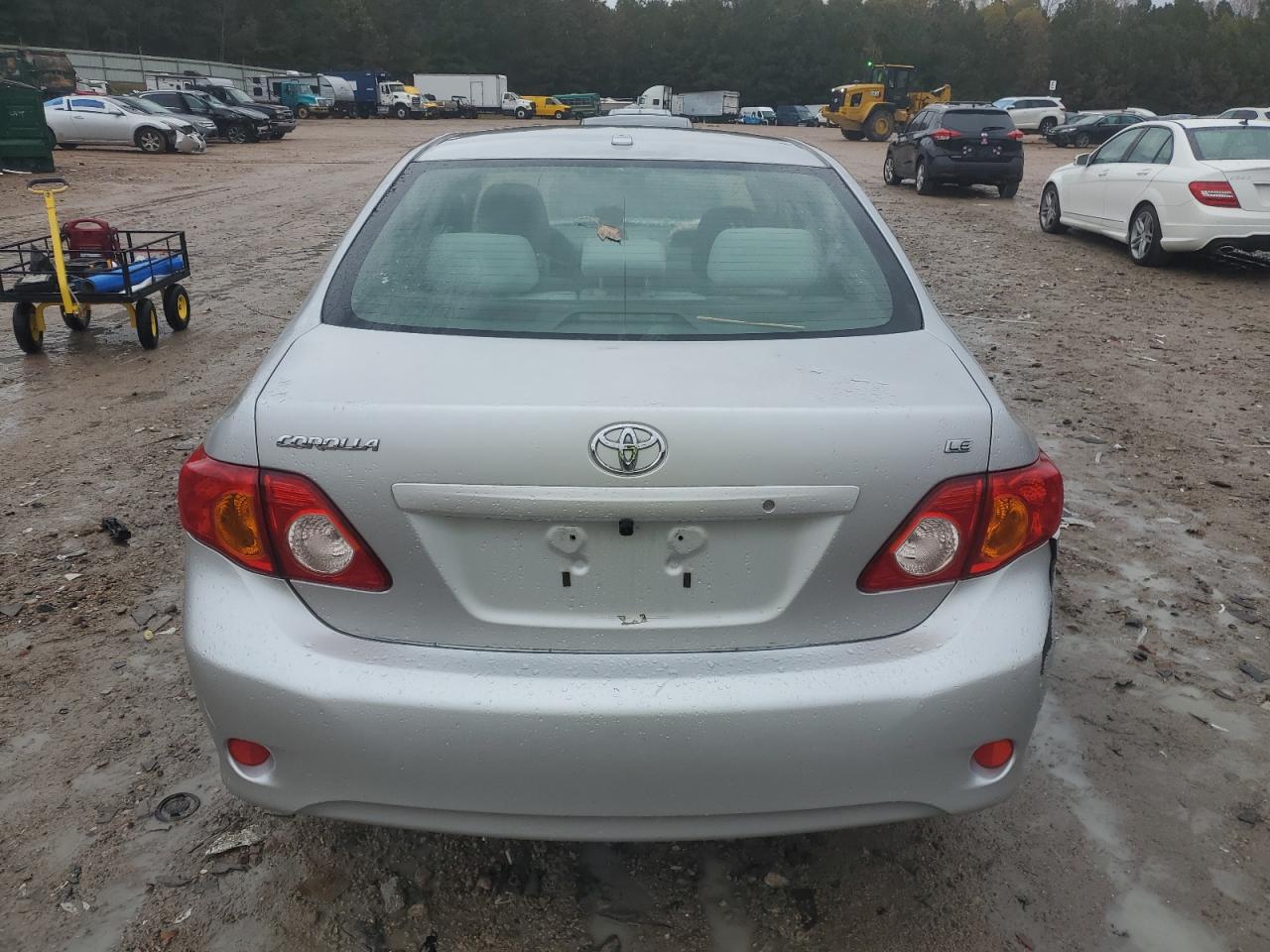 Lot #3281610400 2009 TOYOTA COROLLA BA