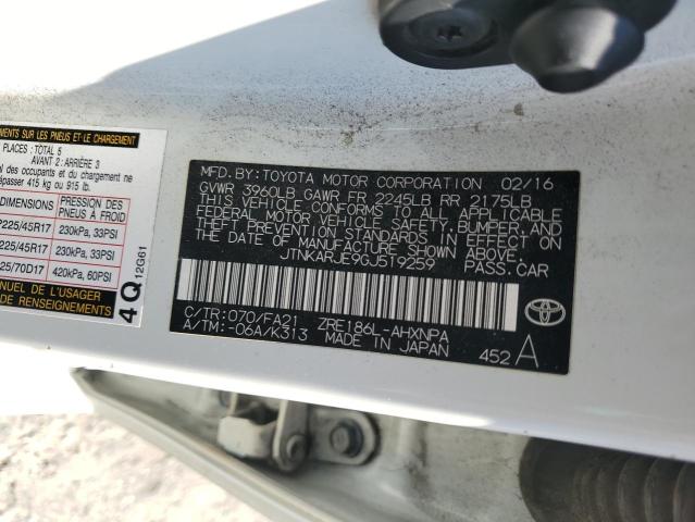 2016 TOYOTA SCION IM - JTNKARJE9GJ519259