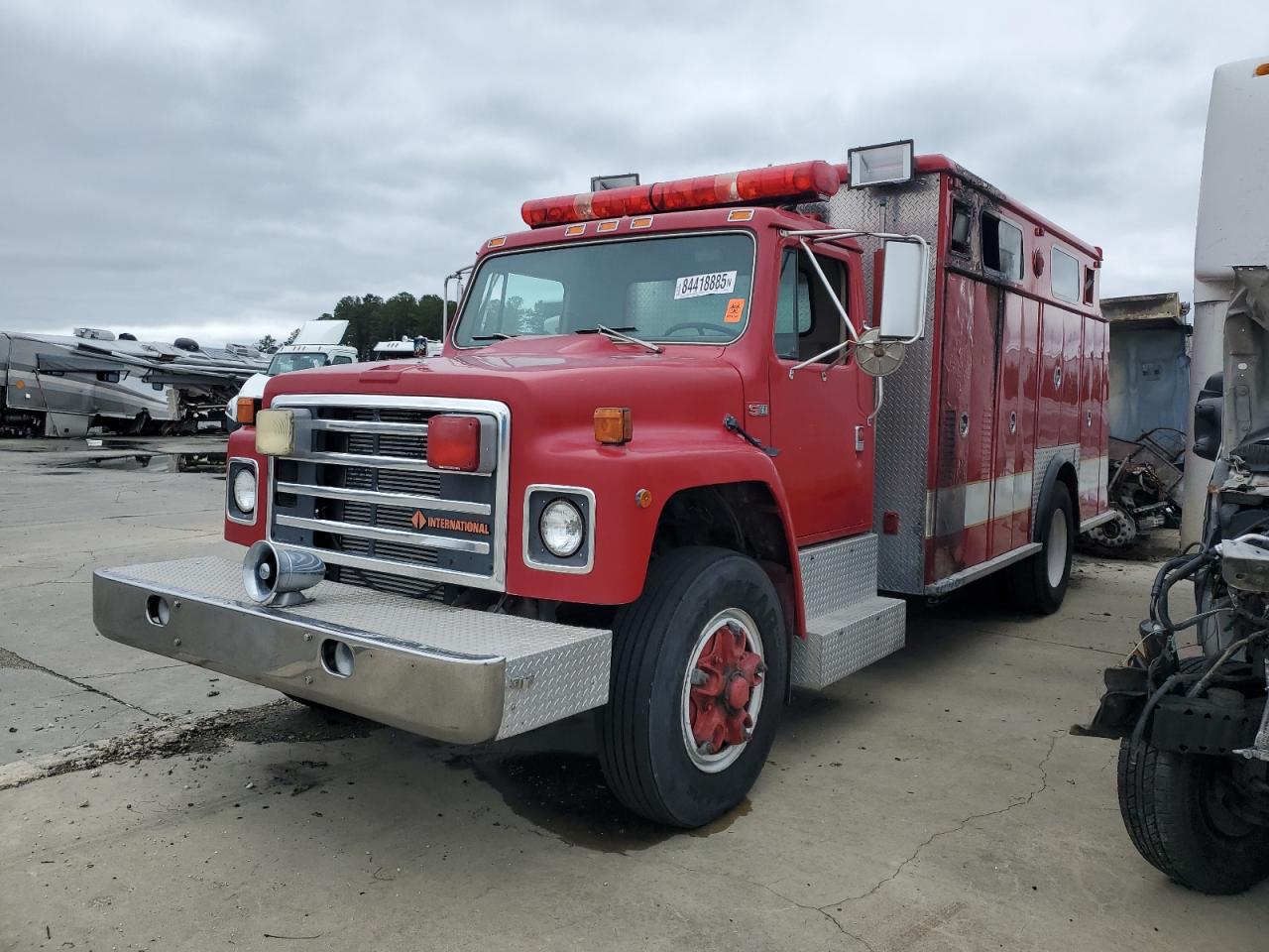 Lot #3287721173 1988 INTERNATIONAL S-SERIES 1