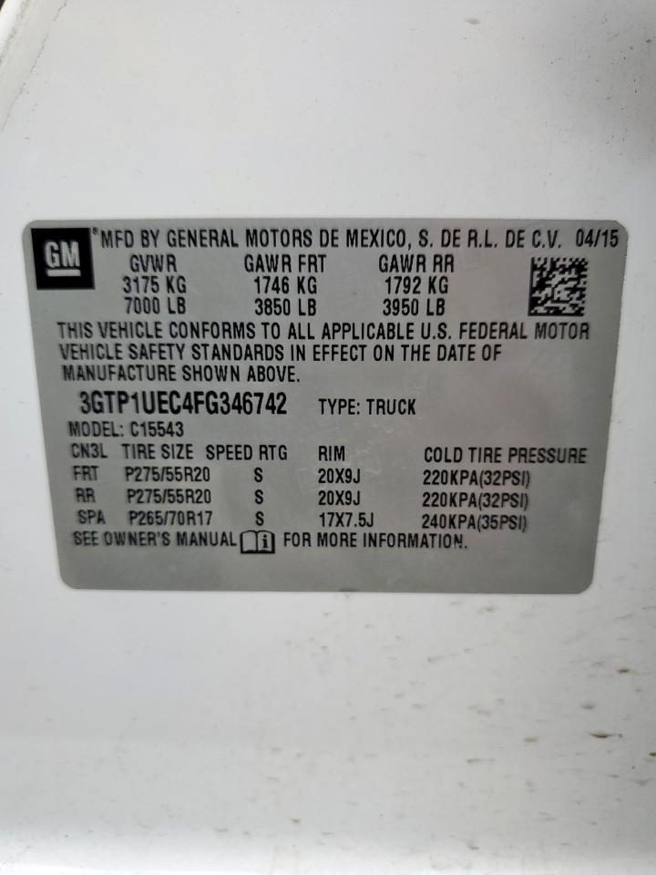 GMC SIERRA C1500 SLE