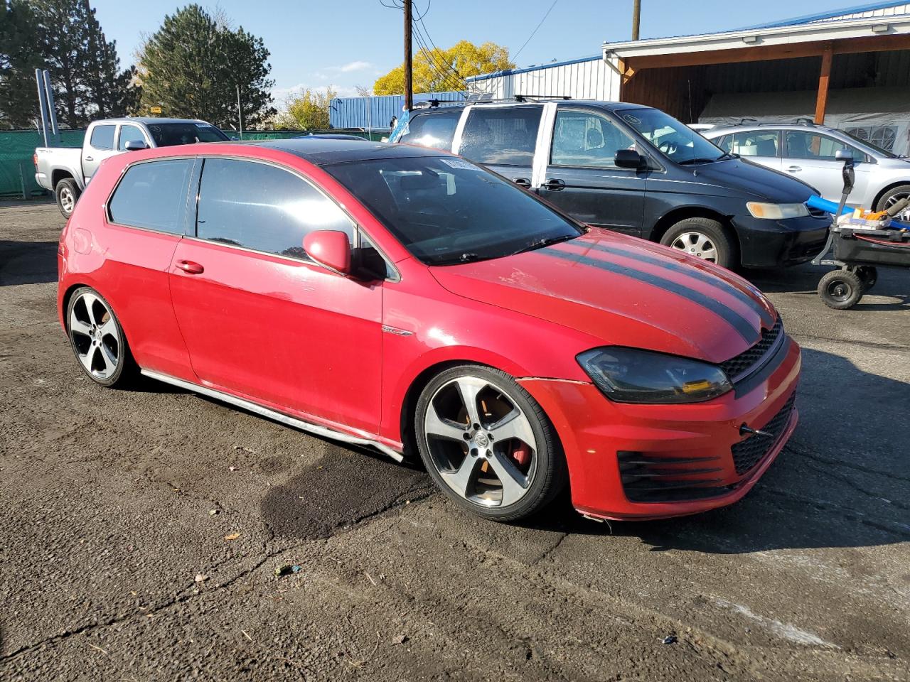 VOLKSWAGEN GOLF GTI