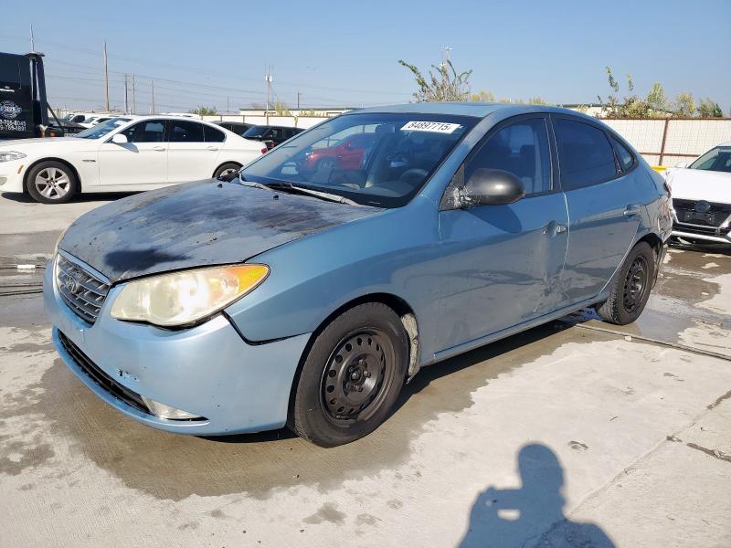Global Auto Auctions: 2007 HYUNDAI ELANTRA GL