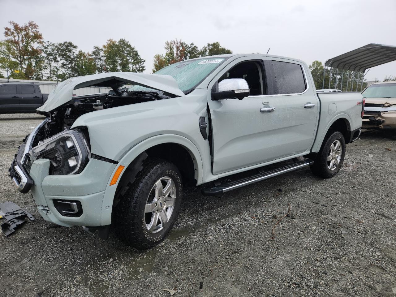 Lot #3266015542 2024 FORD RANGER LAR