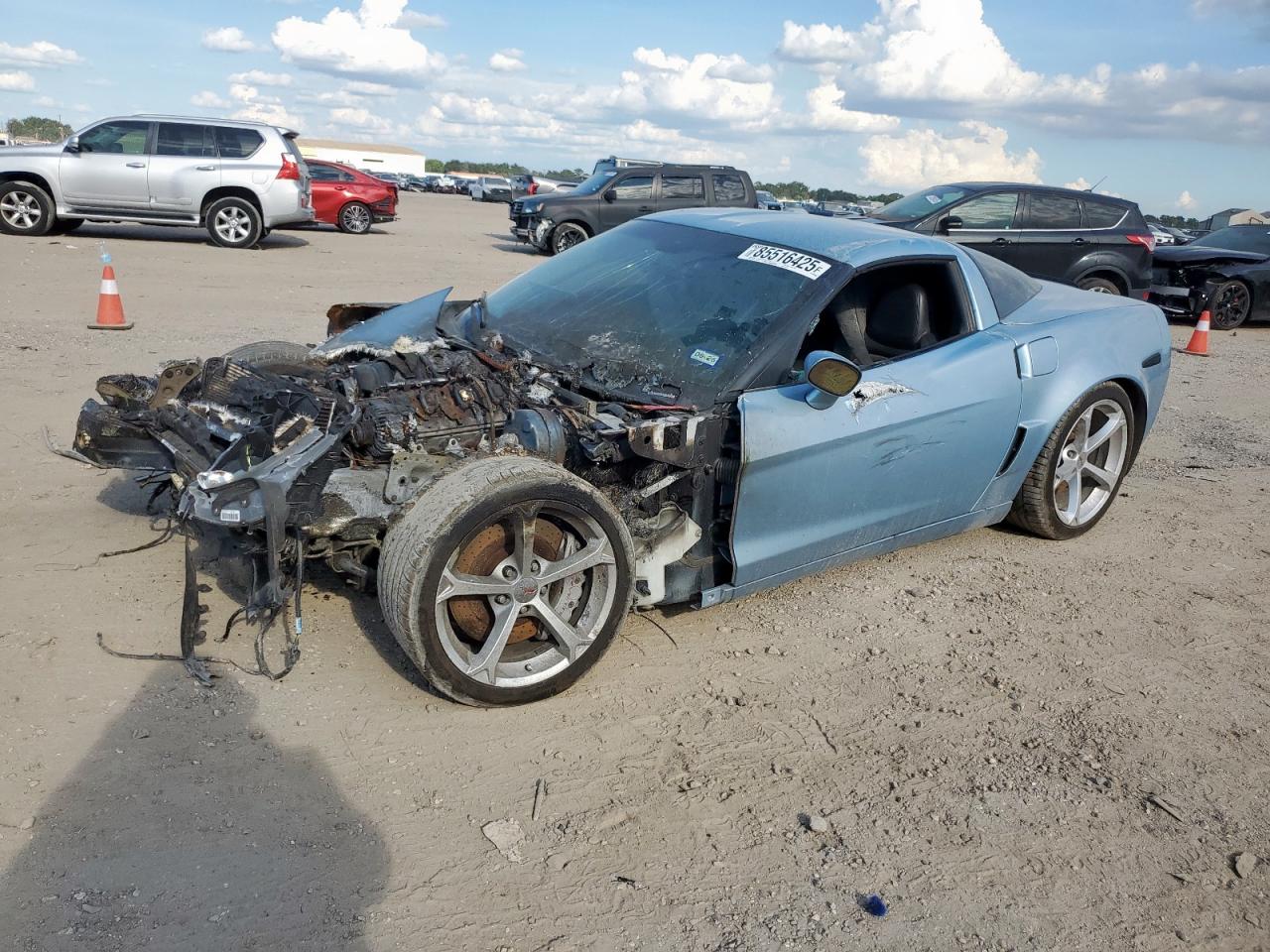 CHEVROLET CORVETTE GRAND SPORT