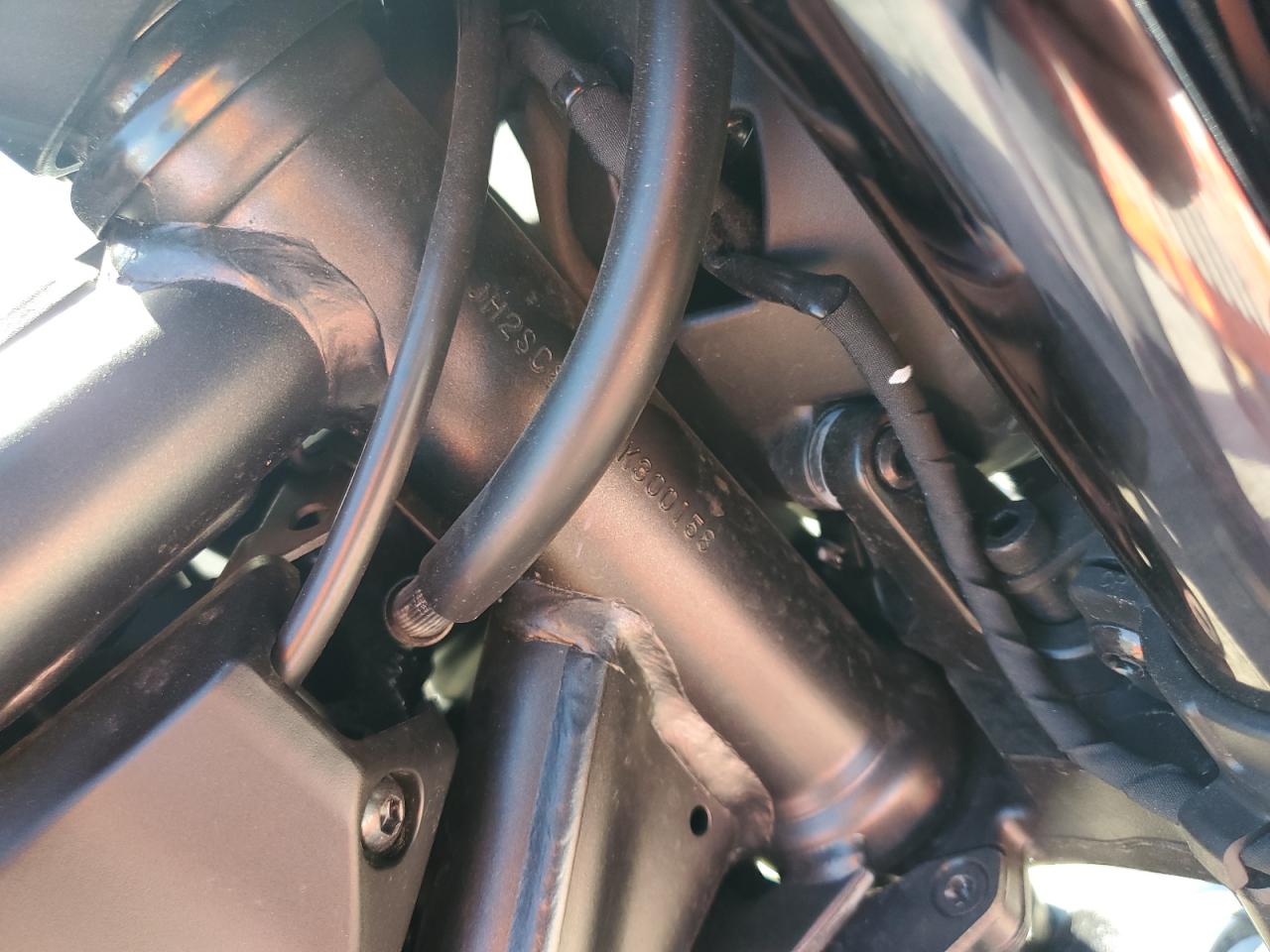 Lot #3316076229 2024 HONDA CMX1100 T