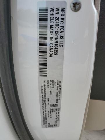 2022 CHRYSLER VOYAGER LX 2C4RC1CG1NR104359