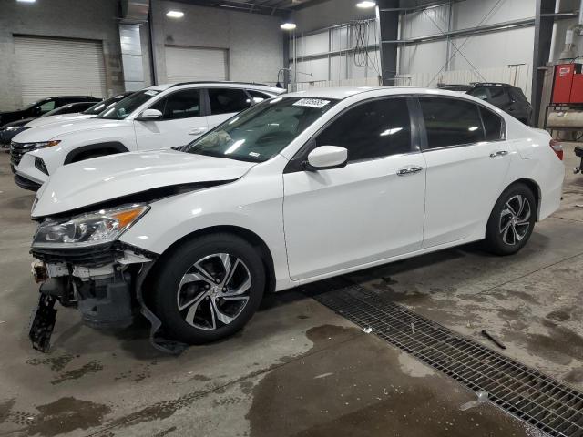 Global Auto Auctions: 2017 HONDA ACCORD LX