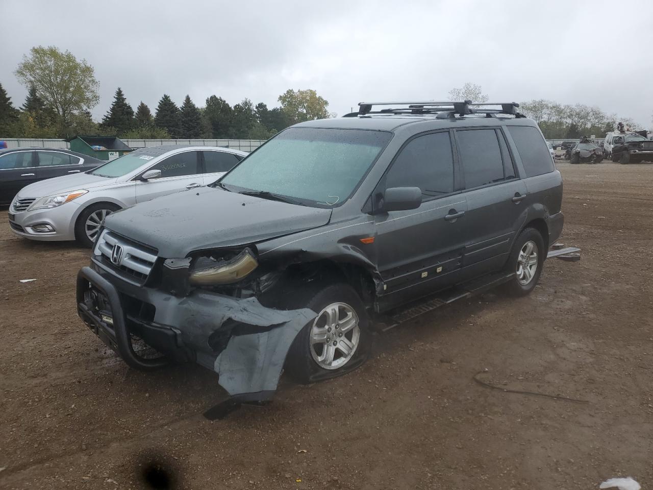 Lot #3285552268 2008 HONDA PILOT VP