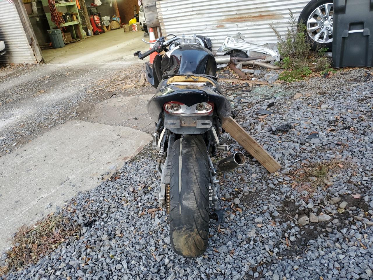 Lot #3284643338 2002 KAWASAKI ZR750 G