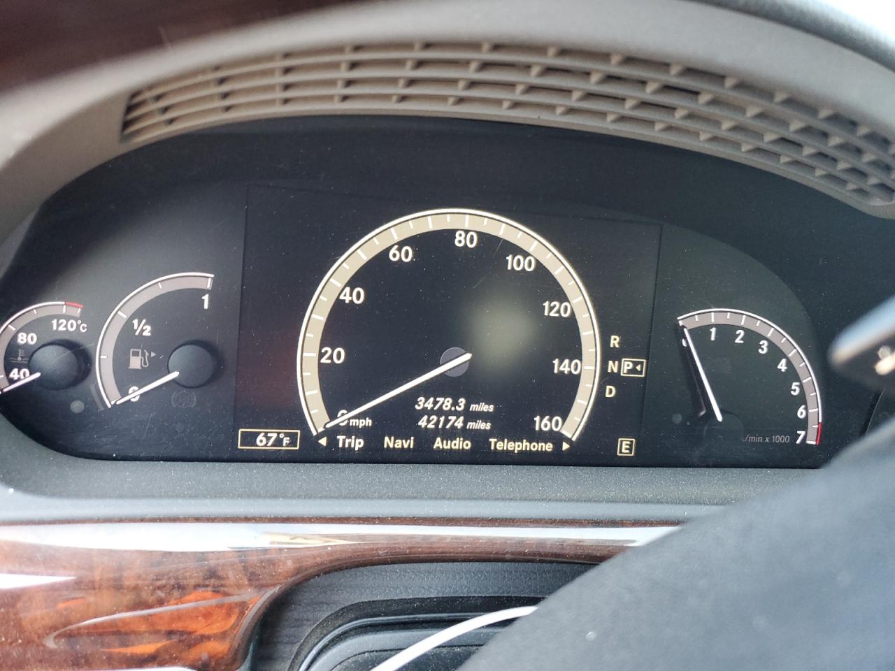 MERCEDES-BENZ S-CLASS 550