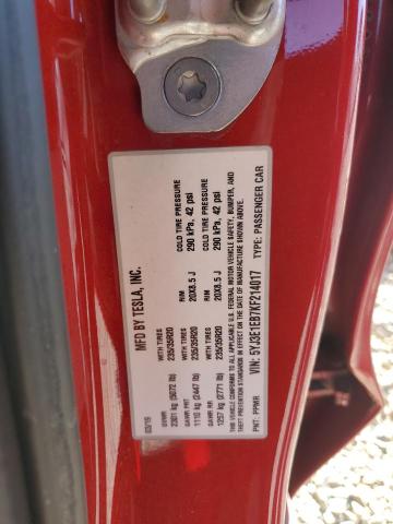 2019 TESLA MODEL 3 - 5YJ3E1EB7KF214017