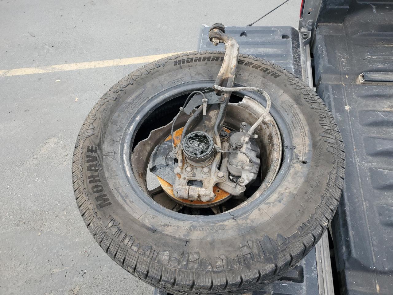 Lot #3297250380 2008 NISSAN FRONTIER C