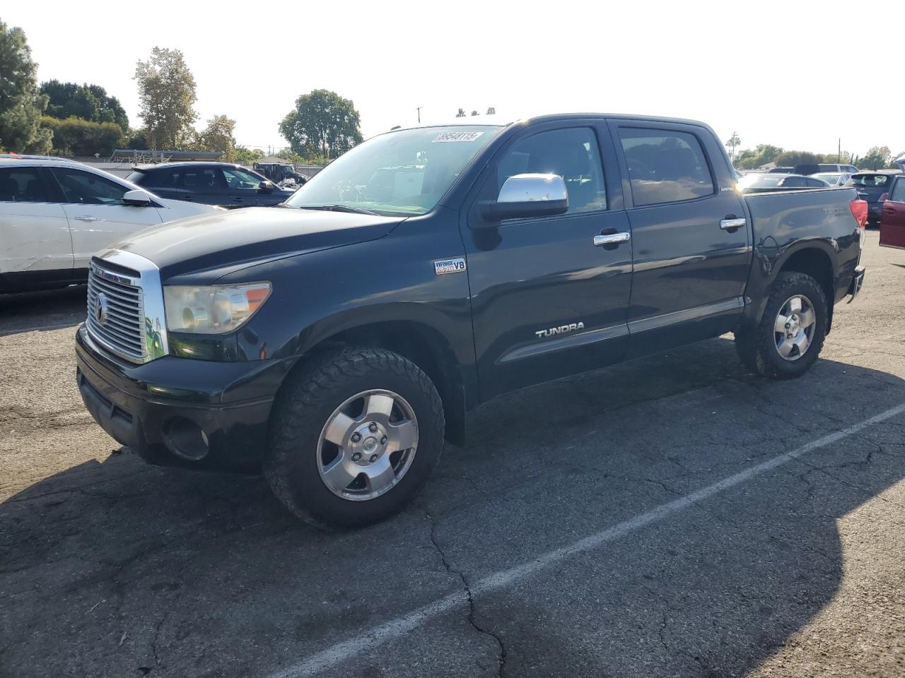 TOYOTA TUNDRA CREWMAX LIMITED