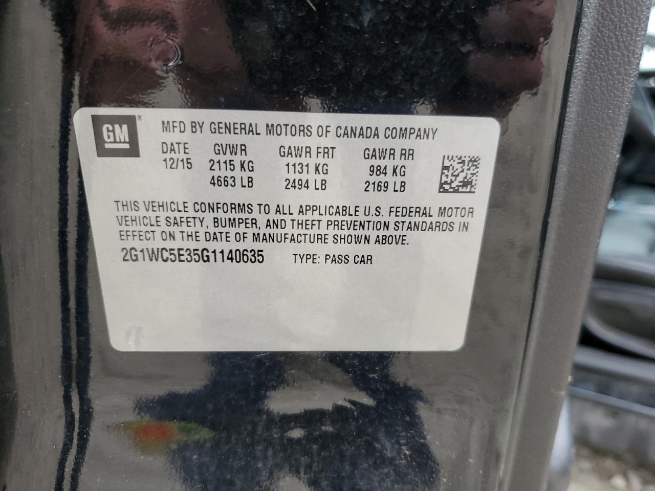 CHEVROLET IMPALA LTZ