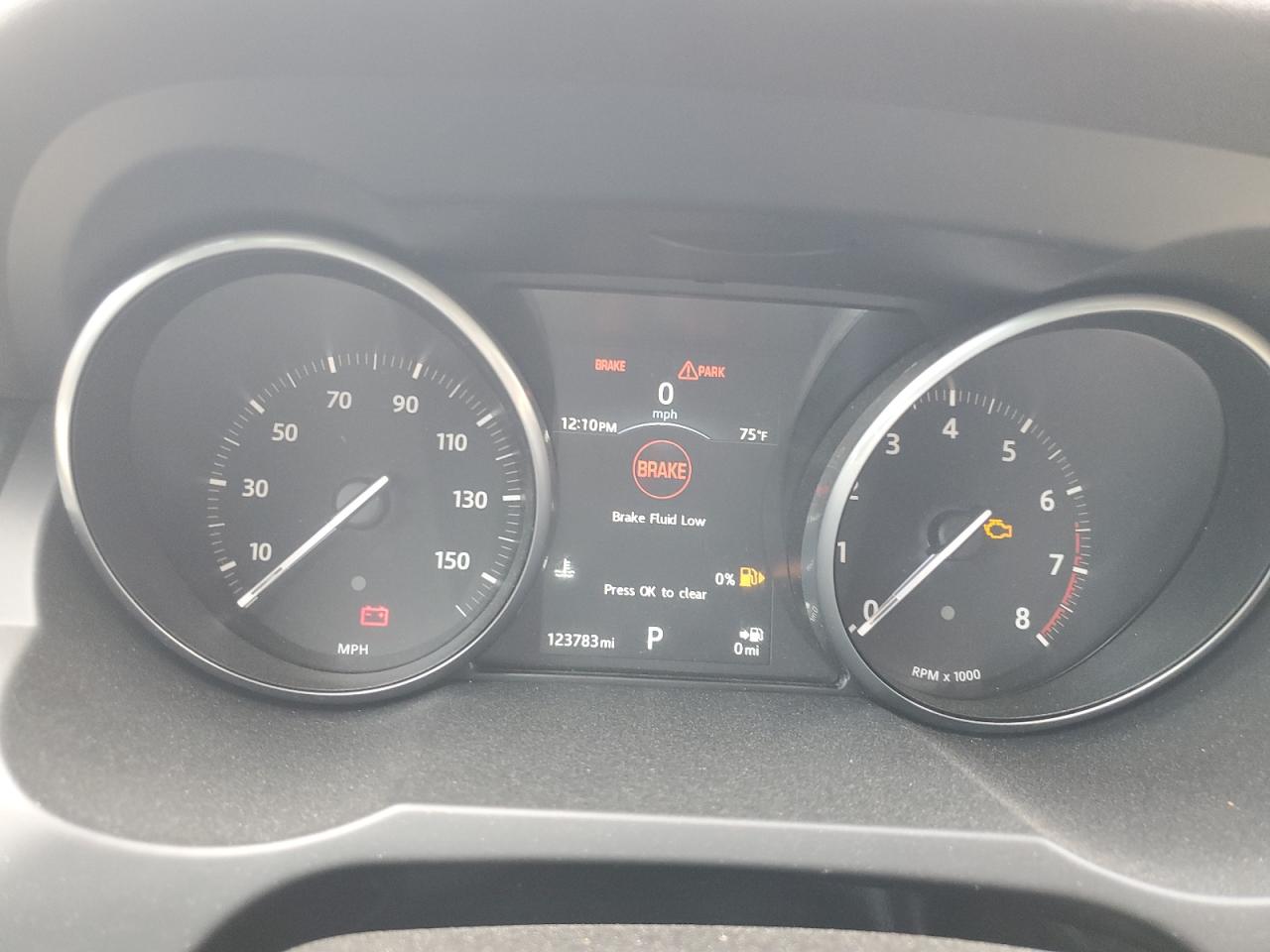 LAND ROVER RANGE ROVER SE