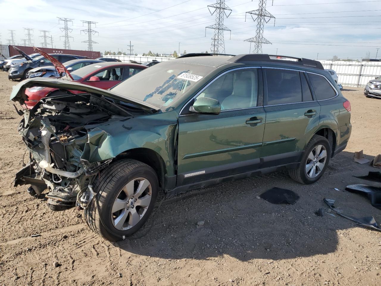 SUBARU OUTBACK 2.5I LIMITED