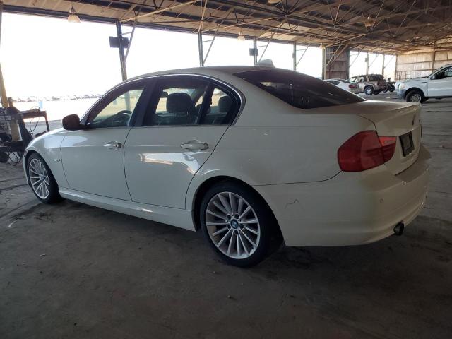 BMW 335 I 2011 white  gas WBAPM5C59BE576194 photo #3