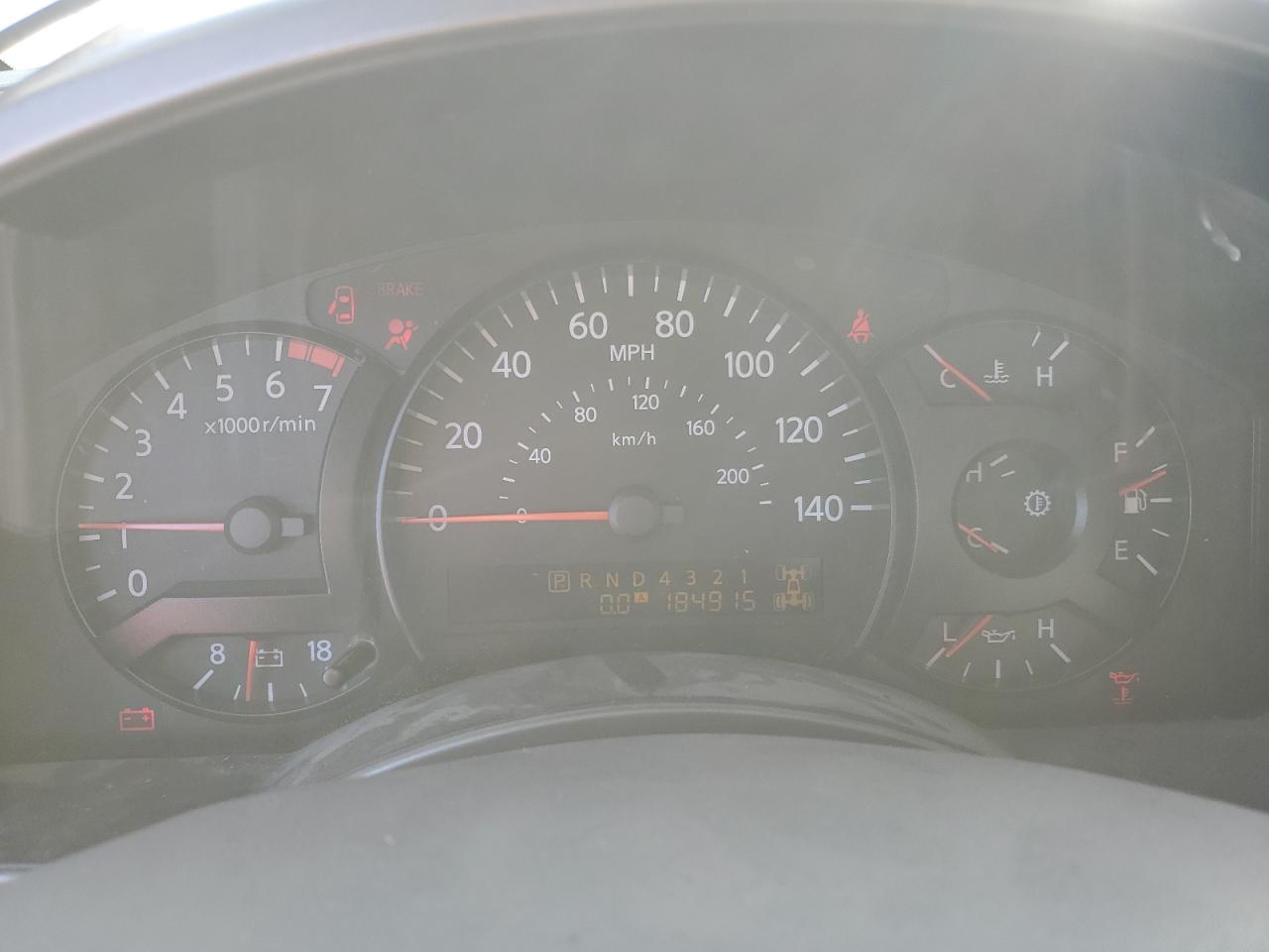 Lot #3282855726 2004 NISSAN TITAN