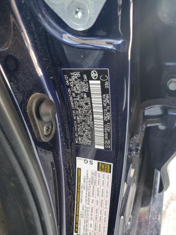 2021 TOYOTA COROLLA LE #3310407012