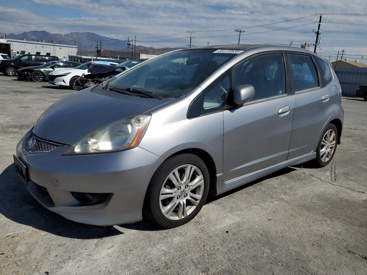 HONDA FIT SPORT