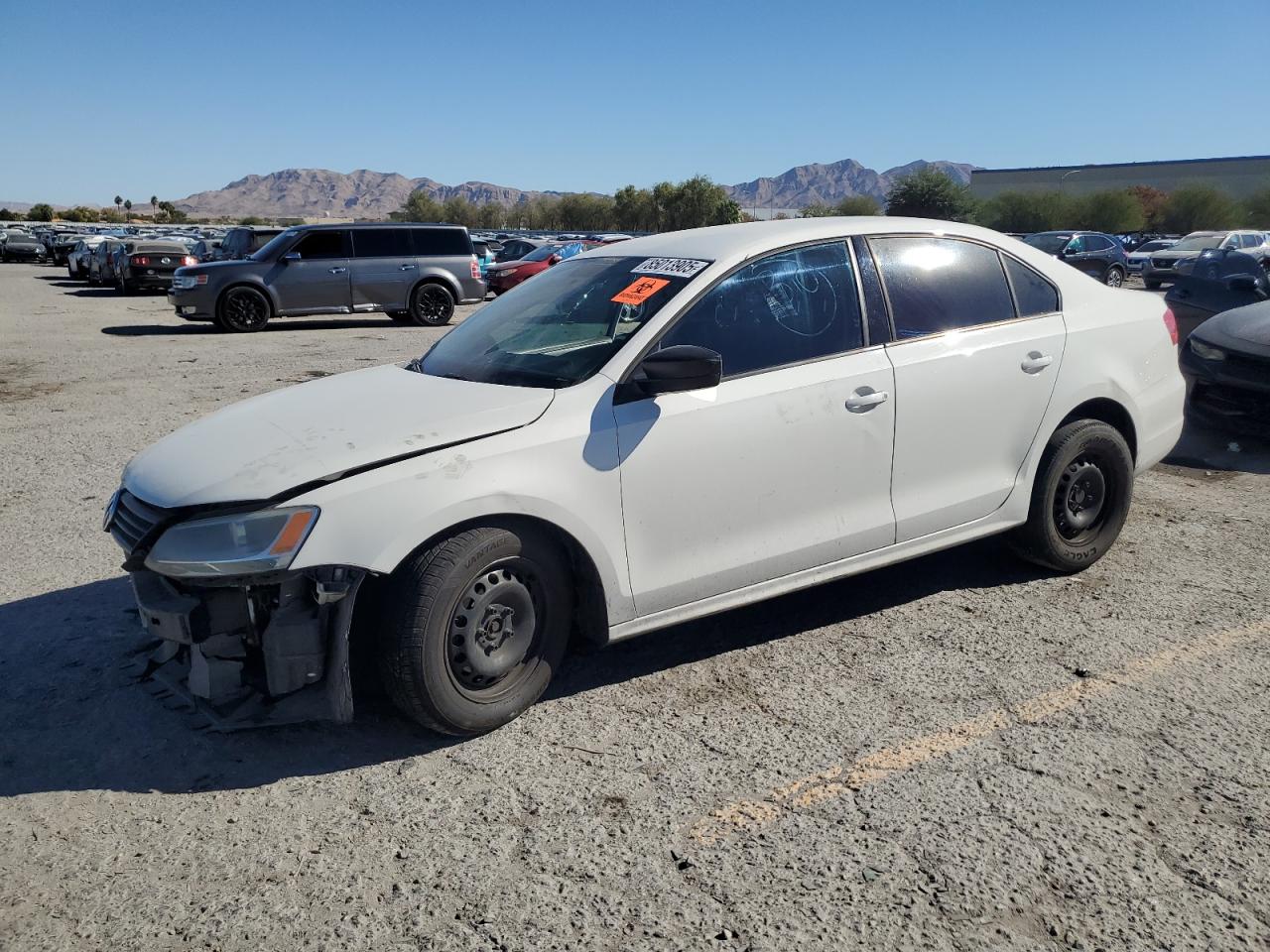Lot #3312778091 2013 VOLKSWAGEN JETTA BASE