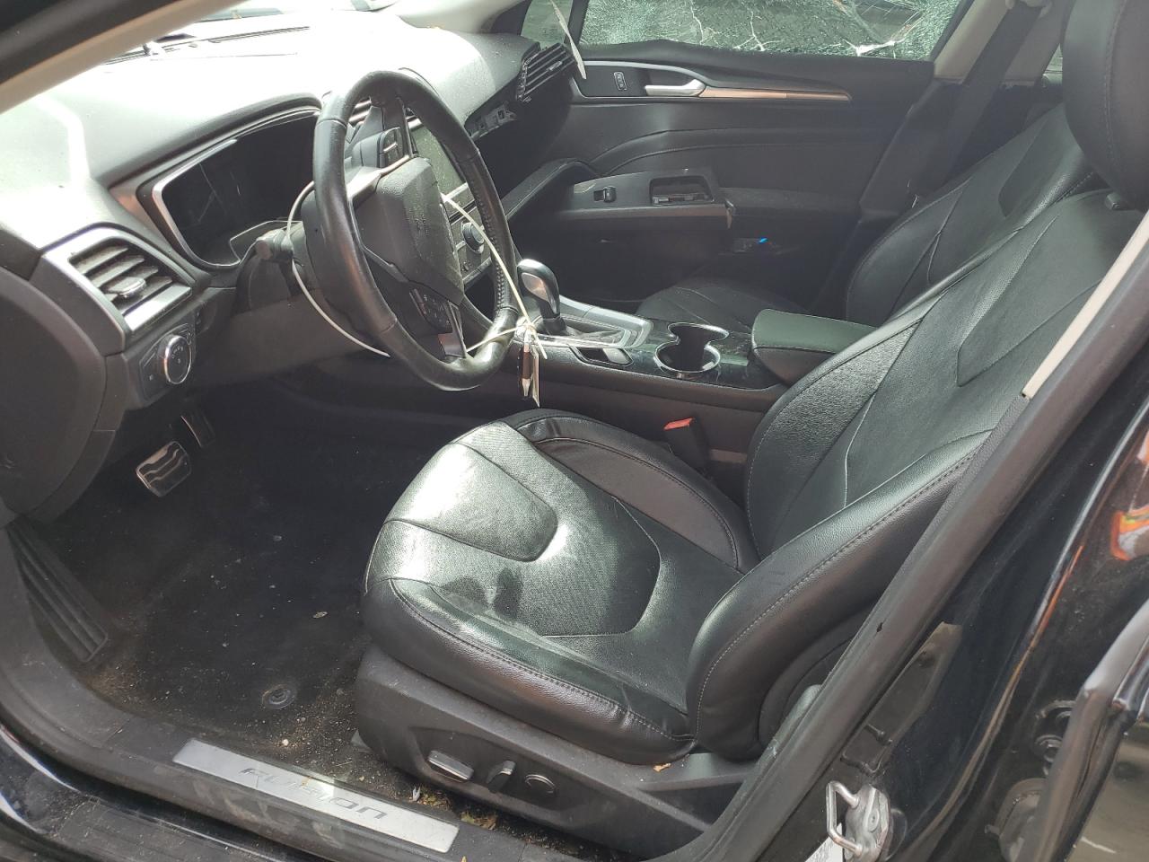 Lot #3302115179 2016 FORD FUSION TIT