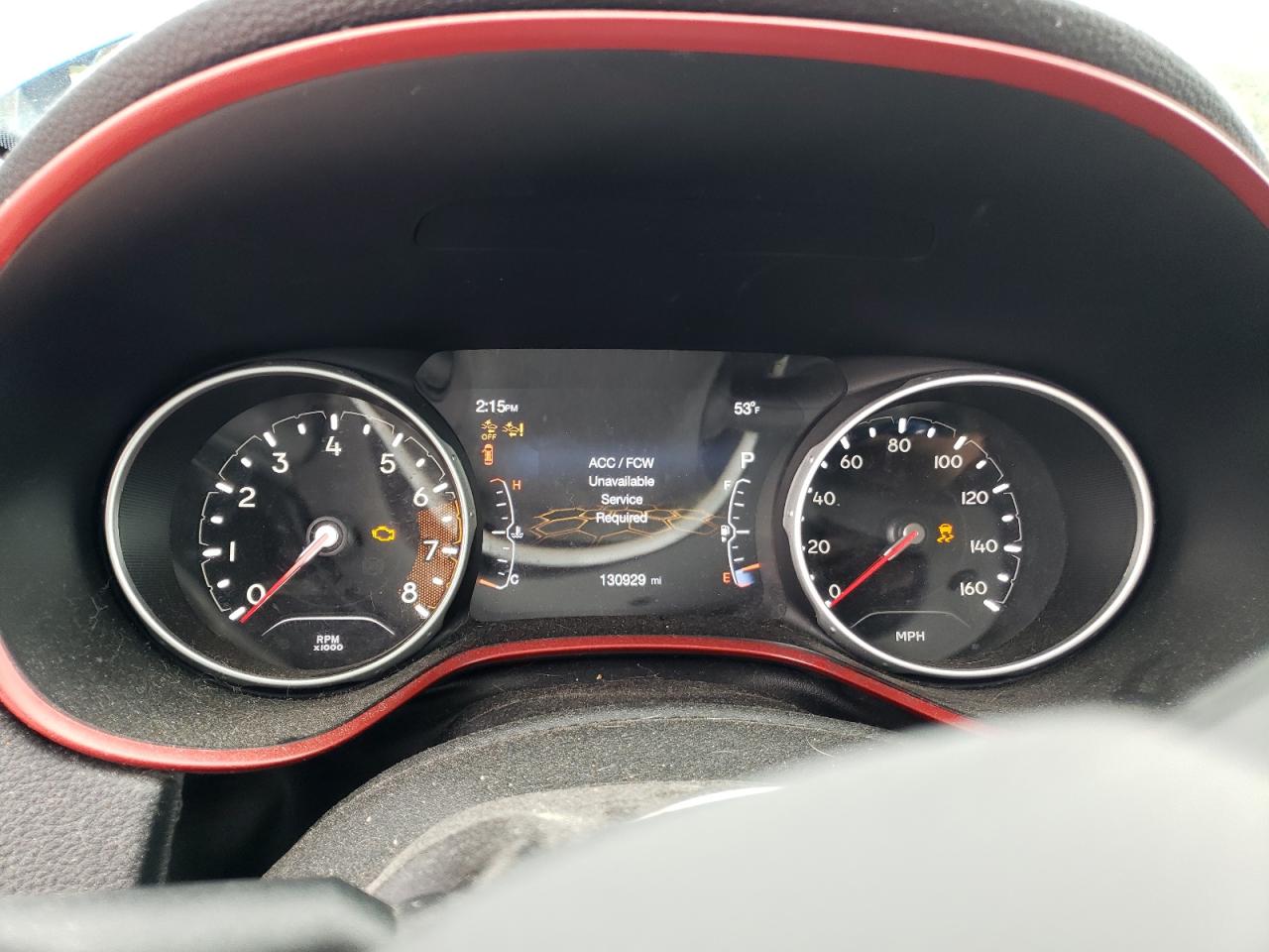 JEEP COMPASS TRAILHAWK