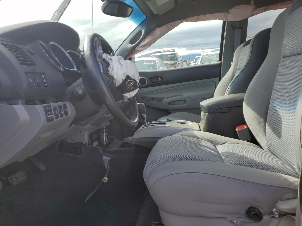 TOYOTA TACOMA DOUBLE CAB