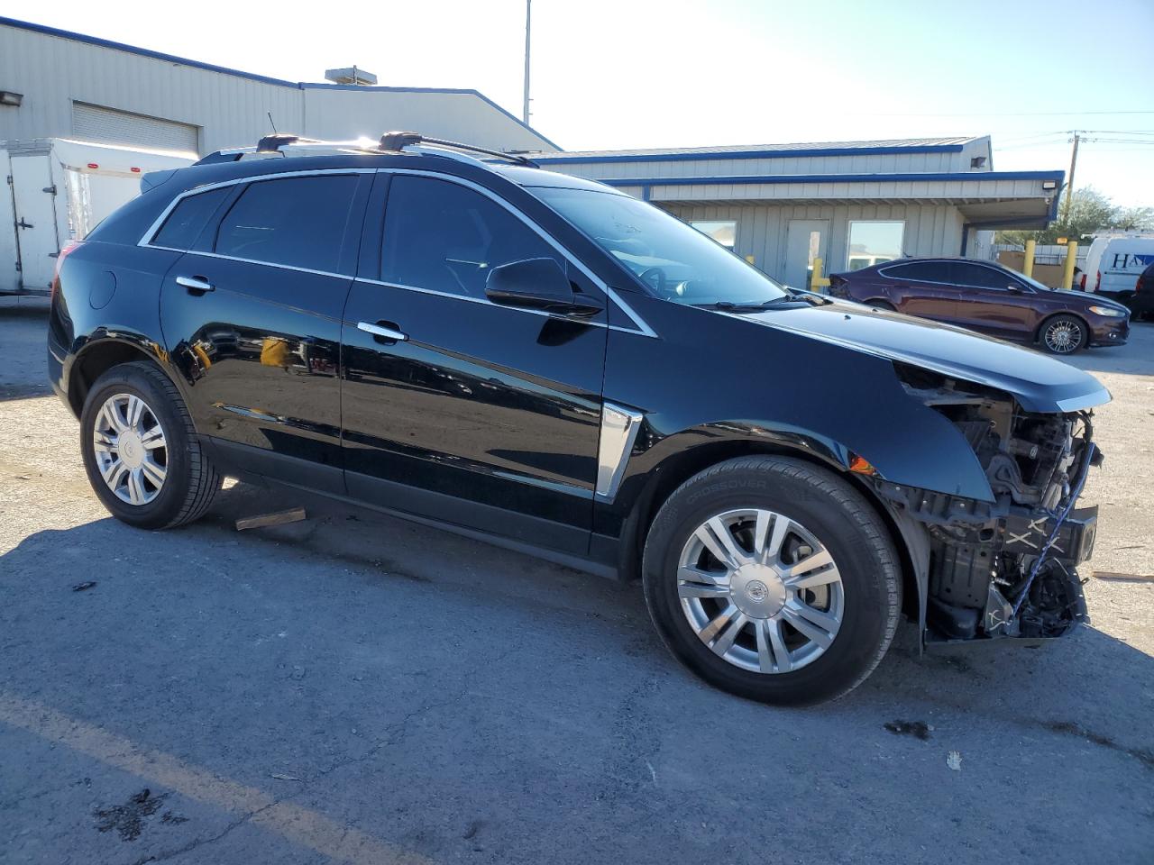 CADILLAC SRX LUXURY COLLECTION