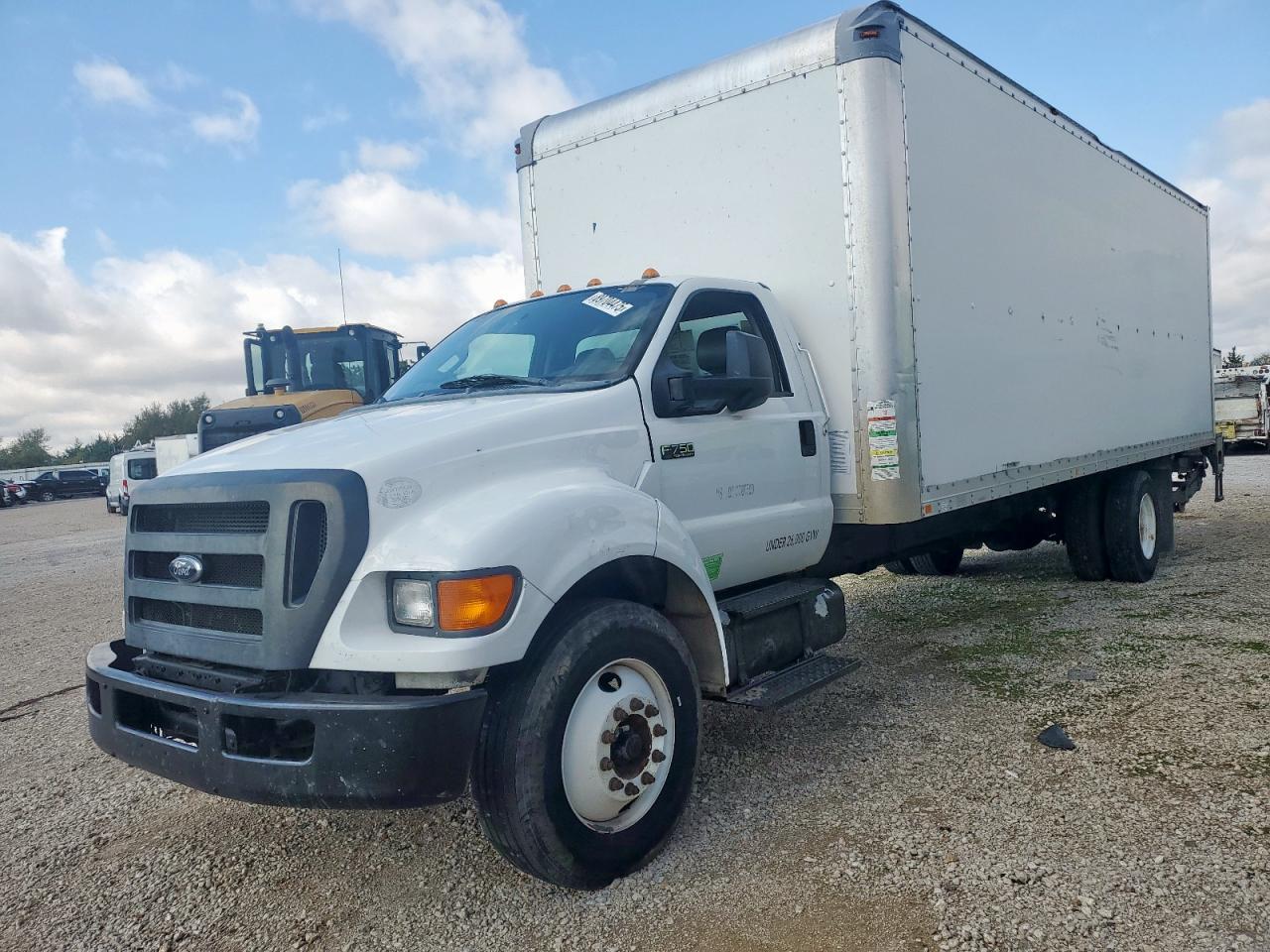 Lot #3309770887 2013 FORD F750
