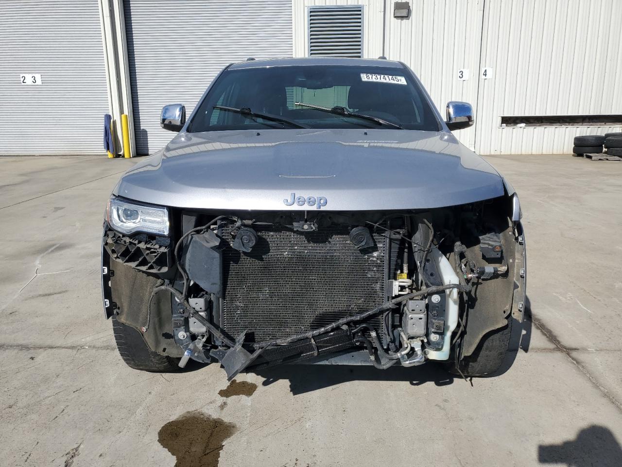 JEEP GRAND CHEROKEE OVERLAND