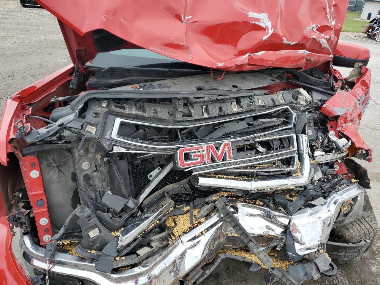 GMC SIERRA K1500 SLE